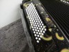 Aliante 3 voice 37-96 decorated piano accordion